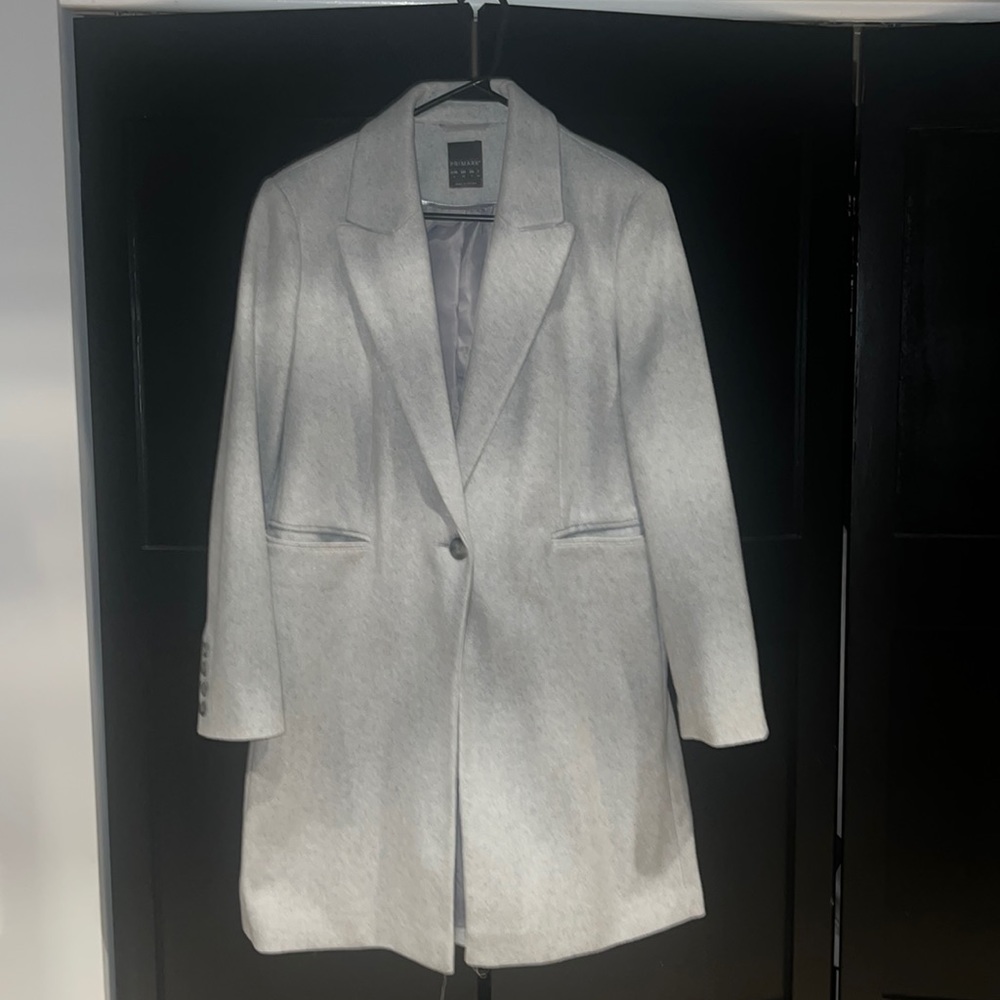 Primark size 8 grey jacket